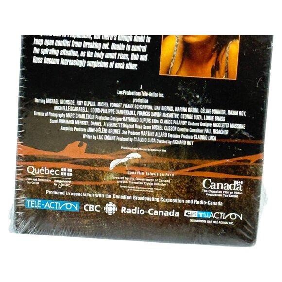 The Last Chapter Movie Roy Dupuis Michael Ironside VHS New Sealed 2002 - Picture 6 of 6